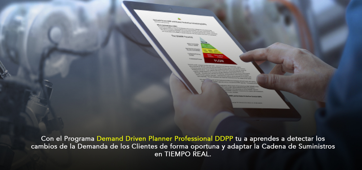 Programa Demand Driven Planner – Planificación de Materiales en base a demanda en tiempo real.