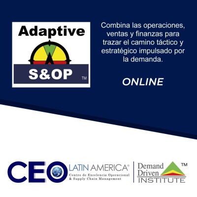 Adaptive S&OP